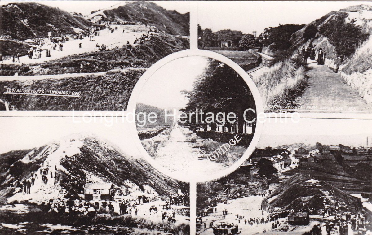 123B - Tootle Height Park - A multi view postcard - Unknown